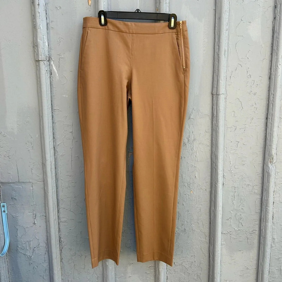 Kit & Ace Go To Wool Cashmere Silk Black High Rise Pants Trousers 2.0, size 8 - Picture 4 of 14